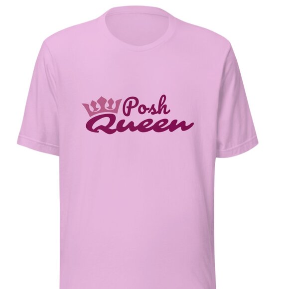 NWT - S to 5Xl - 35 Colors - "Posh Queen" tee — Dripping in Rebellion & Envy!! - Picture 3 of 15